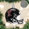 Texas Tech Red Raiders Hoodie NCAA Gifts For Fan Christmas Tree Decorations Ornament