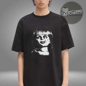 The Conjuring Last Rites Annabelle Face Unisex T-Shirt