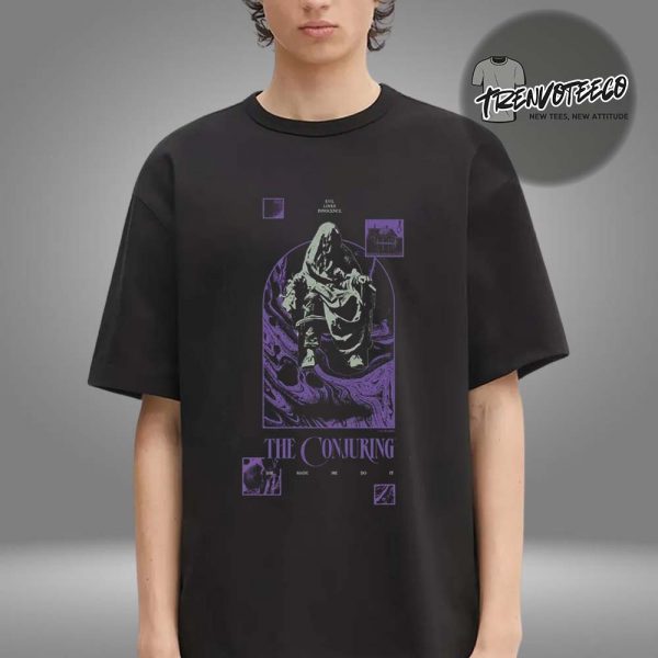 The Conjuring Last Rites Evil Loves Innocence Unisex T-Shirt