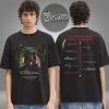 Le Sserafim North American Tour Easy Crazy Hot 2025 Exclusive Merch Easy Crazy Hot Two Sided Unisex T-Shirt