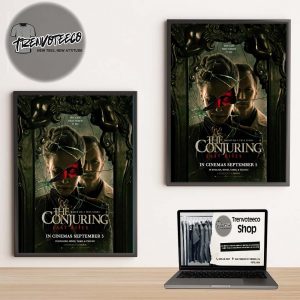 The Conjuring Last Rites New Poster Film Released On September 5 Home Decor Poster Canvas