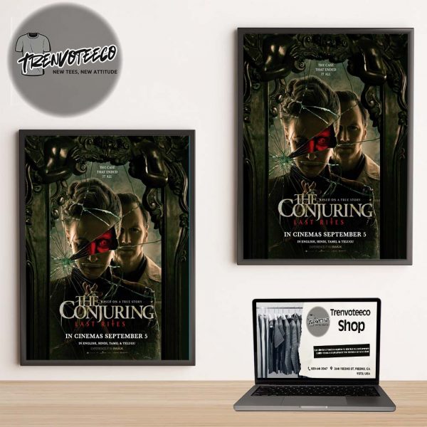The Conjuring Last Rites New Poster Film Released On September 5 Home Decor Poster Canvas