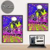 The Offspring At Utah First Credit Union Amphitheatre In West Valley City UT On September 6 2025 Home Decor Poster Canvas