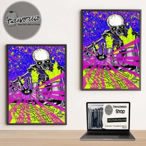 The Offspring At Ball Arena In Denver CO On September 7 2025 Home Decor Poster Canvas