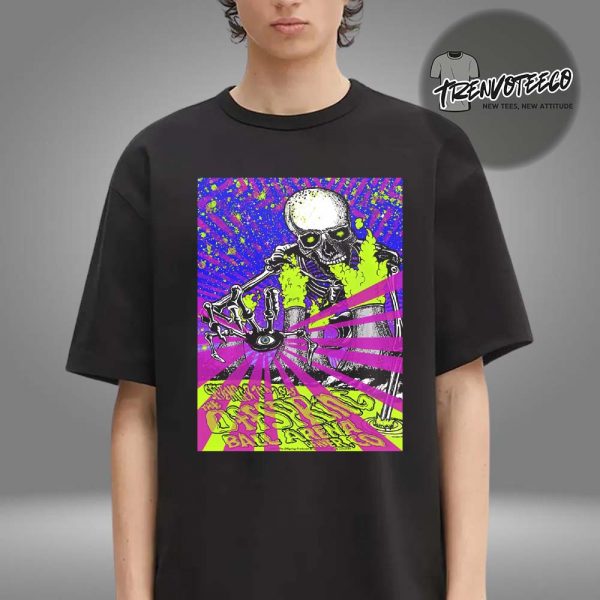 The Offspring At Ball Arena In Denver CO On September 7 2025 Unisex T-Shirt