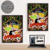 The Offspring At Cascades Amphitheater In Ridgefield WA On September 4 2025 Home Decor Poster Canvas
