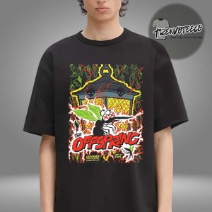 The Offspring At Cascades Amphitheater In Ridgefield WA On September 4 2025 Unisex T-Shirt