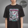 The Who At MGM Grand Garden Arena In Las Vegas NV On September 28 2025 Two Sided Unisex T-Shirt