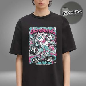 The Offspring Supercharged World Tour 2025 At Palacio Vistalegre In Madrid Spain On September 26 2025 Unisex T-Shirt