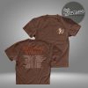 The Red Clay Strays Night 1 At Red Rocks Amphitheatre In Morrison CO On September 14 2025 Two Sided Unisex T-Shirt