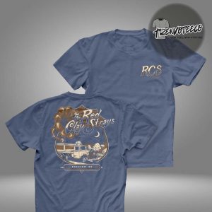 The Red Clay Strays Tour 2025 Andover KS On September 11 2025 Two Sided Unisex T-Shirt