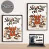 The Red Clay Strays x SoundWaves Creative E23 Texas Tour 2025 Night 1 Home Decor Poster Canvas
