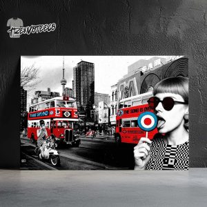 The Who Limited Edition Full Show Combined Poster North American Farewell Tour In Toronto ON On September 4 6 2025 Home Decor Poster Canvas