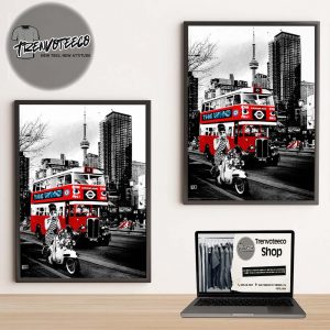 The Who Limited Edition Night 1 North American Farewell Tour In Toronto ON On September 2 2025 Home Decor Poster Canvas