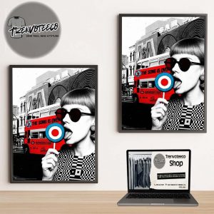 The Who Limited Edition Night 2 North American Farewell Tour In Toronto ON On September 4 2025 Home Decor Poster Canvas