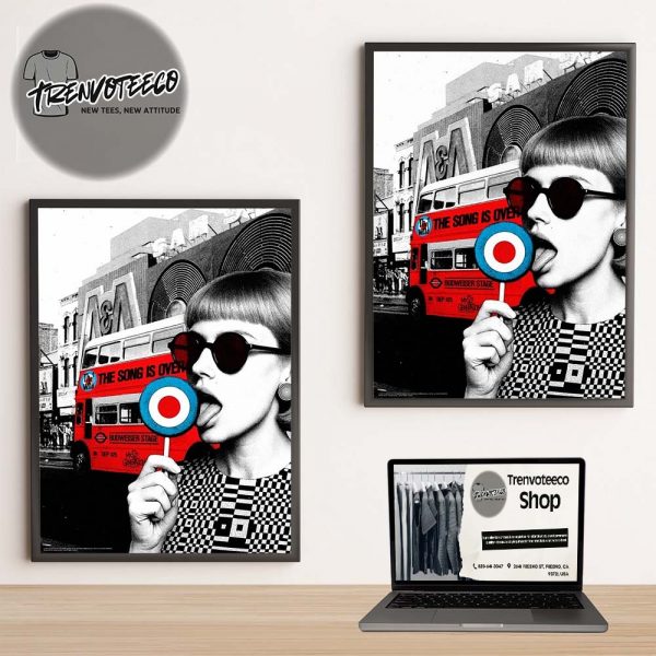The Who Limited Edition Night 2 North American Farewell Tour In Toronto ON On September 4 2025 Home Decor Poster Canvas