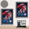 Kneecap Poster Show At Ovo Arena Wembley In London On September 18 2025 Home Decor Poster Canvas