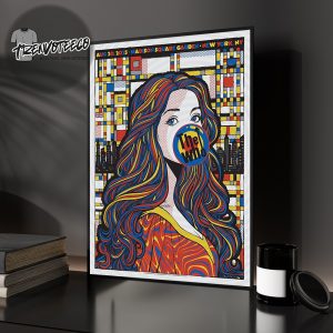 The Who Poster Limited Edition At Madison Square Garden In New York NY On August 30 2025 Home Decor Poster Canvas