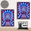 The Red Clay Strays x SoundWaves Creative E23 Texas Tour 2025 Night 1 Home Decor Poster Canvas