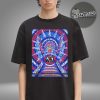 Gorillaz Graffiti Logo Natural Unisex T-Shirt