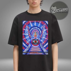 The Who Poster Show At Climate Pledge Arena In Seattle WA On September 25 2025 Unisex T-Shirt