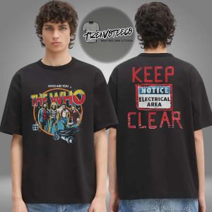 The Who Who Are You Keep Clear Two Sided Unisex T-Shirt