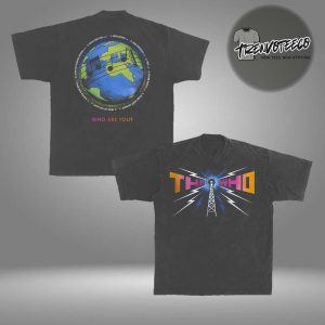 The Who Who Are You Signal Two Sided Unisex T-Shirt