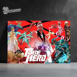 To Be Hero X Merch Main Event Character Home Decor Poster Canvas