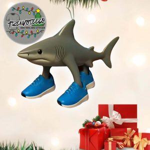Tralalero Tralala Italian Brainot Xmas Christmas Tree Decorations Ornament