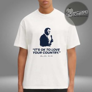 Turning Point Usa Merch Love Your Country Unisex T-Shirt