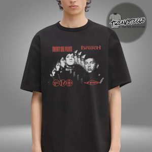 Twenty One Pilots Breach Faces New Album Merch Unisex T-Shirt