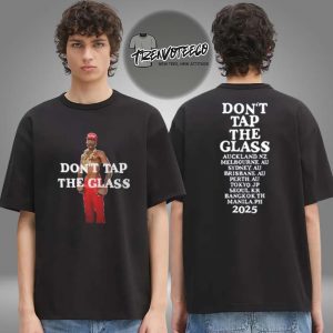 Tyler The Creator Merch Chromakopia Tour Dont Tap The Glass Two Sided Unisex T-Shirt
