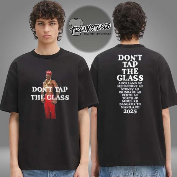 Tyler The Creator Merch Chromakopia Tour Dont Tap The Glass Two Sided Unisex T-Shirt