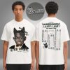 Tyler The Creator Merch Chromakopia Tour Merch Dates Two Sided Unisex T-Shirt