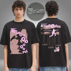 Tyler The Creator Merch Chromakopia Tour Merch Dates Two Sided Unisex T-Shirt