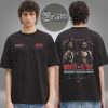 UFC Merch Fight Night Perth Match Up Ulberg Vs Reyes White Two Sided Unisex T-Shirt