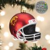 USC Trojans Football NCAA Gifts For Fan Christmas Tree Decorations Ornament