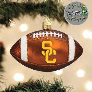 USC Trojans Football NCAA Gifts For Fan Christmas Tree Decorations Ornament
