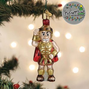 USC Trojans Tommy Trojan NCAA Gifts For Fan Christmas Tree Decorations Ornament