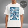 Umphrey’s McGee Blueprints Album Release Party At Garcia’s In Chicago IL On September 8 2025 Unisex T-Shirt