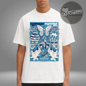 Umphrey’s McGee Blueprints Album Release Party At Garcia’s In Chicago IL On September 8 2025 Unisex T-Shirt