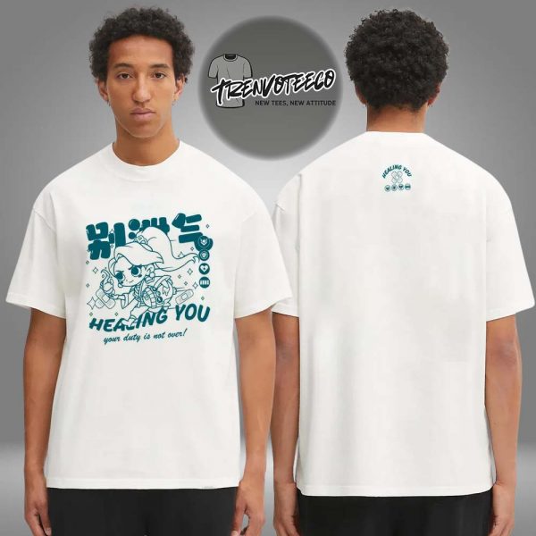 VALORANT Merch Chibi Sage Two Sided Unisex T-Shirt