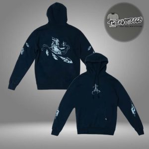 VALORANT Merch Jett Knives Unisex HoodieShirt