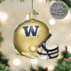 Washington Huskies Stocking NCAA Gifts For Fan Christmas Tree Decorations Ornament