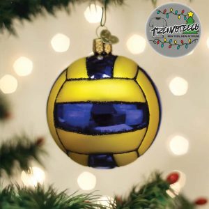 Water Polo Ball NCAA Gifts For Fan Christmas Tree Decorations Ornament