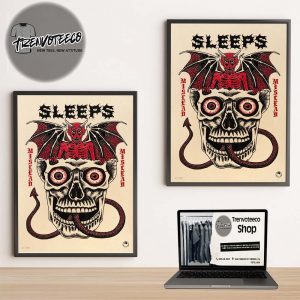 While She Sleeps Merch Store Death Traitors Home Decor Poster Canvas