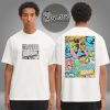 Dogs In A Pile Poster Show At Pappy & Harriet’s In Pioneertown CA On September 15 16 2025 Unisex T-Shirt