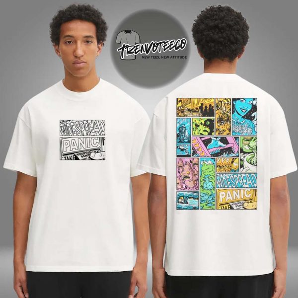 Widespread Panic Merchandise 2025 Richmond Event Two Sided Unisex T-Shirt