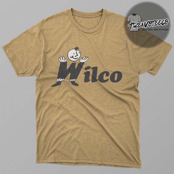 Wilco Band Store Merch Lil’ Guy Unisex T-Shirt