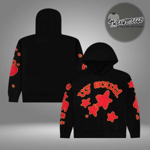 Young Thug Merch Uy Scuti x Sp5der Star HoodieShirt